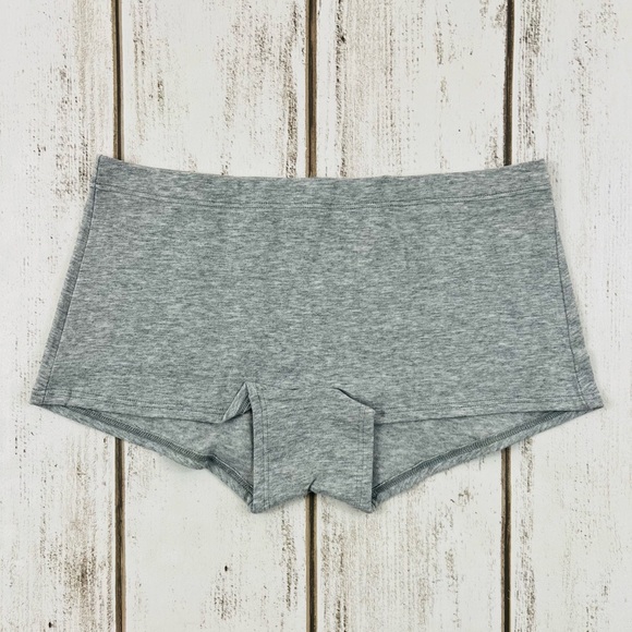 VS PINK Holiday Bow Boyshort Pantie Medium - Picture 4 of 5